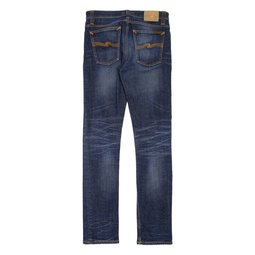 NUDIE JEANS Womens Jeans Blue Slim Skinny W32 L34