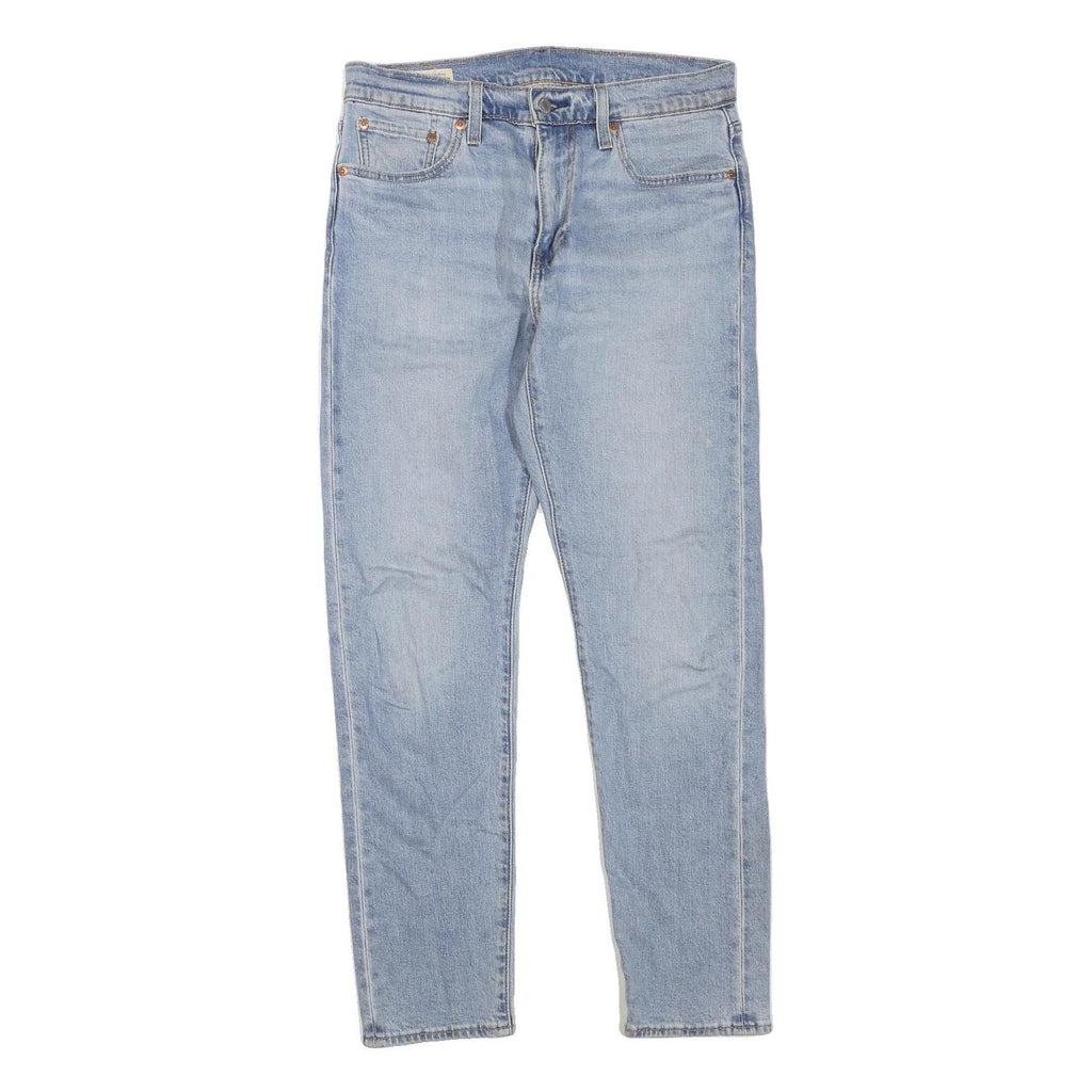 LEVI'S 512 Tapered Womens Jeans Blue Regular Tapered Denim Light W30 L30 Classic