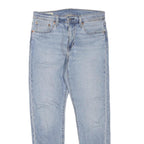LEVI'S 512 Tapered Womens Jeans Blue Regular Tapered Denim Light W30 L30 Classic
