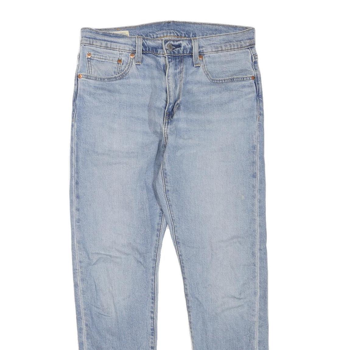 LEVI'S 512 Tapered Womens Jeans Blue Regular Tapered Denim Light W30 L30 Classic