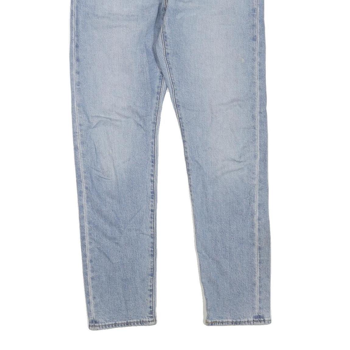 LEVI'S 512 Tapered Womens Jeans Blue Regular Tapered Denim Light W30 L30 Classic