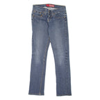 GUESS JEANS Womens Jeans Blue Slim Skinny Stone Wash W27 L30