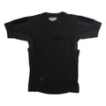 PITCHFORK SYSTEMS Range Master Mens T-Shirt Black Crew Neck Cashmere S
