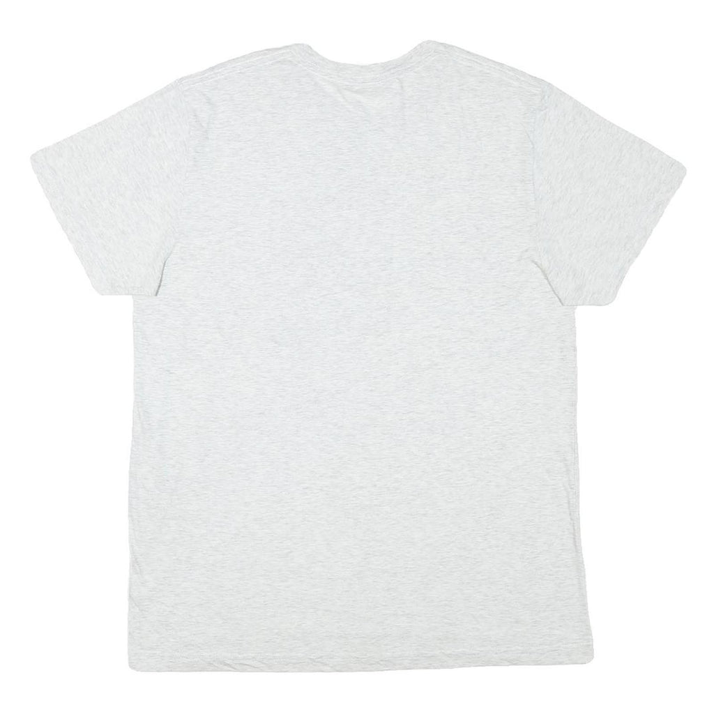 HOMAGE Mens White Larry Walker Graphic T-Shirt L Short Sleeve Crew Neck Baseball