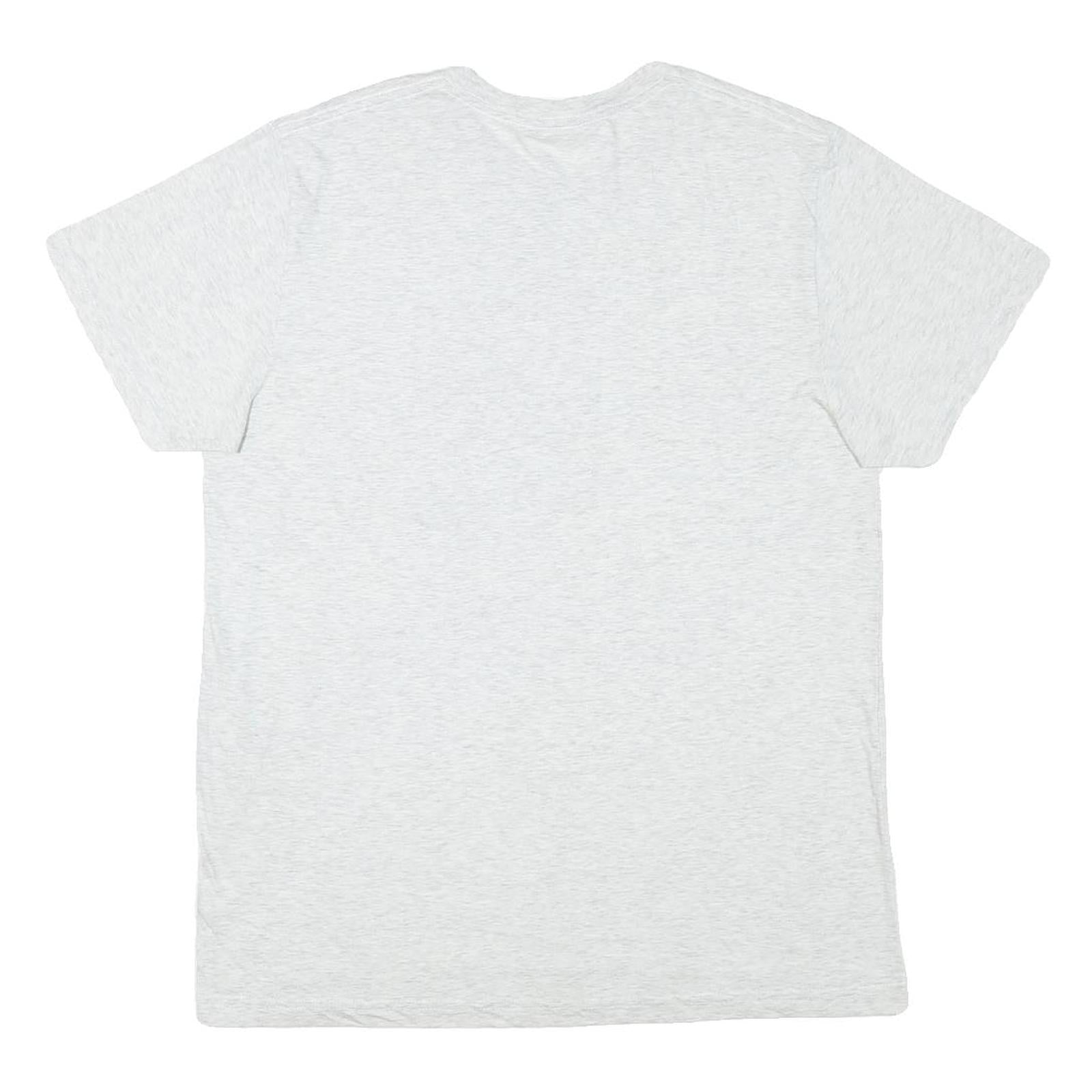 HOMAGE Mens White Larry Walker Graphic T-Shirt L Short Sleeve Crew Neck Baseball