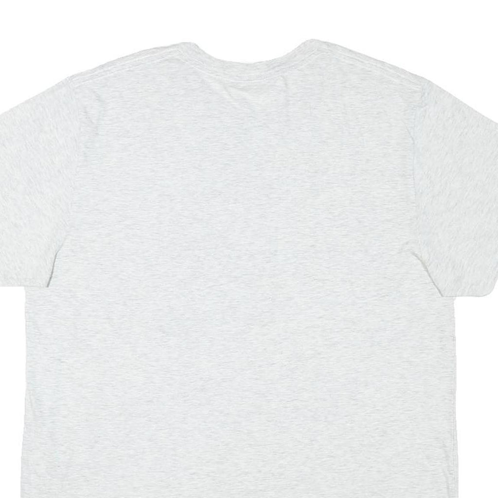 HOMAGE Mens White Larry Walker Graphic T-Shirt L Short Sleeve Crew Neck Baseball