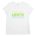 LEVI'S Womens T-Shirt White S