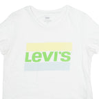 LEVI'S Womens T-Shirt White S
