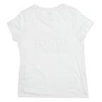 LEVI'S Womens T-Shirt White S
