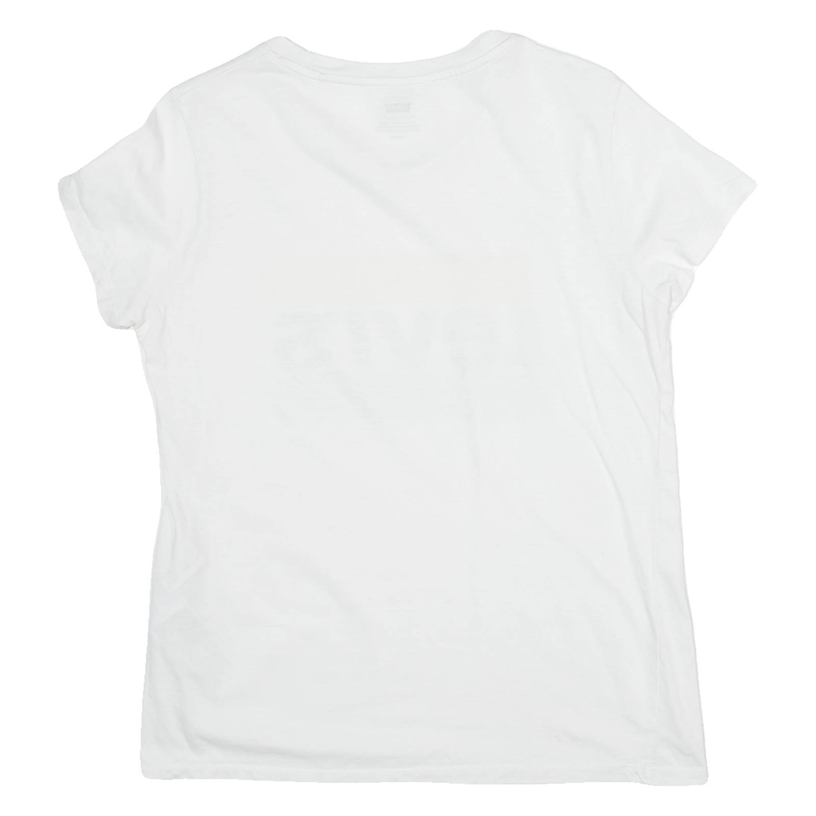 LEVI'S Womens T-Shirt White S