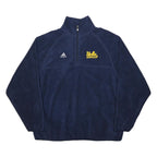 ADIDAS Mens Navy Blue UCLA High Neck L Sweatshirt Polyester Pullover