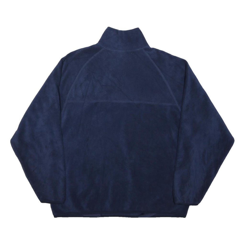 ADIDAS Mens Navy Blue UCLA High Neck L Sweatshirt Polyester Pullover