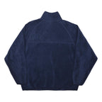 ADIDAS Mens Navy Blue UCLA High Neck L Sweatshirt Polyester Pullover