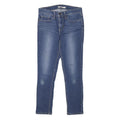 LEVI'S 311 Womens Jeans Blue Slim Skinny Denim Medium W27 L24 Stretch Cotton