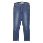 LEVI'S 311 Womens Jeans Blue Slim Skinny Denim Medium W27 L24 Stretch Cotton