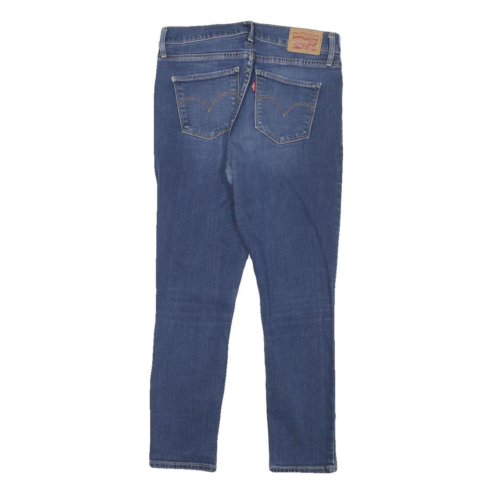 LEVI'S 311 Womens Jeans Blue Slim Skinny Denim Medium W27 L24 Stretch Cotton