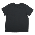 NIKE Mens Black Oregon State Football T-Shirt L Short Sleeve Crew Neck Cotton