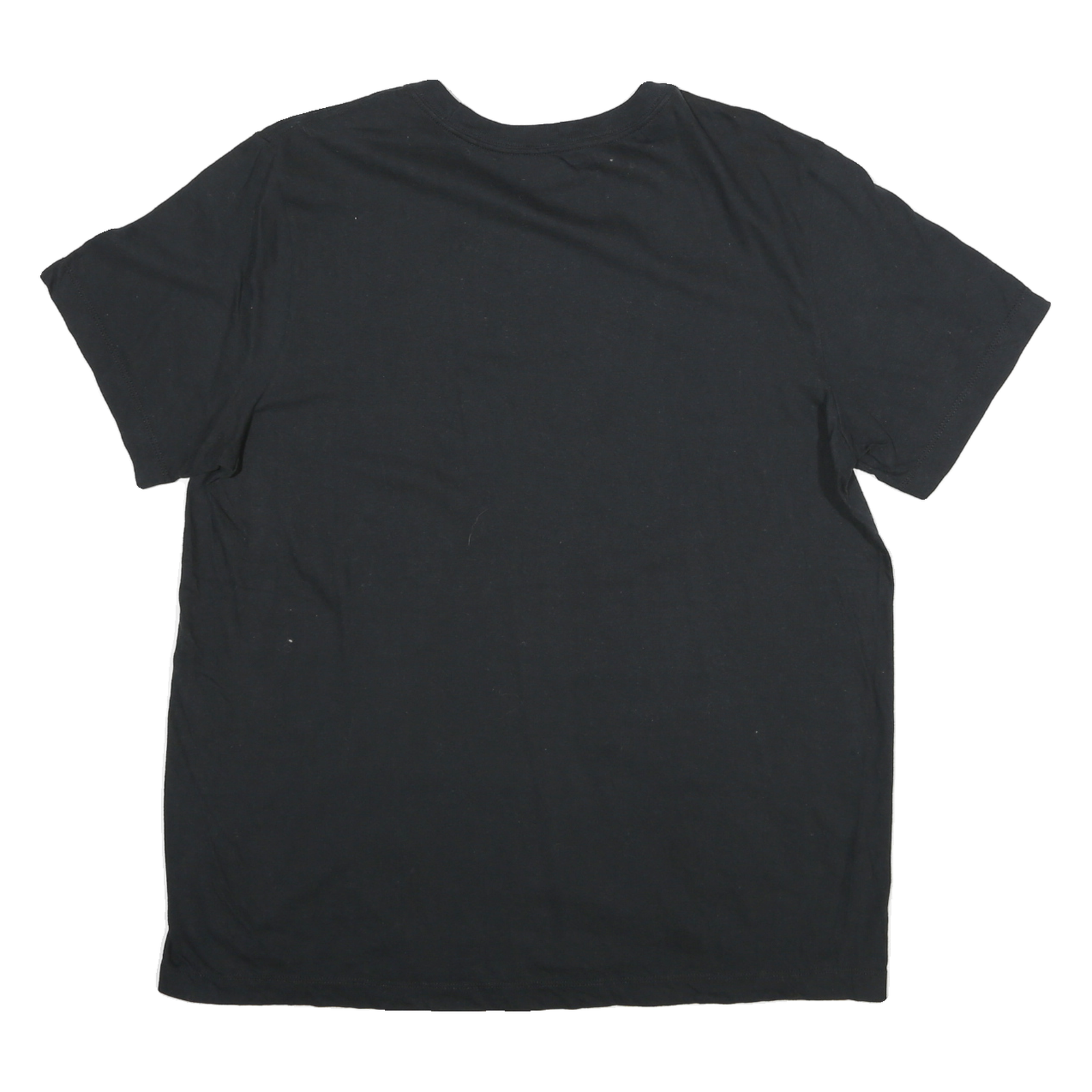 NIKE Mens Black Oregon State Football T-Shirt L Short Sleeve Crew Neck Cotton