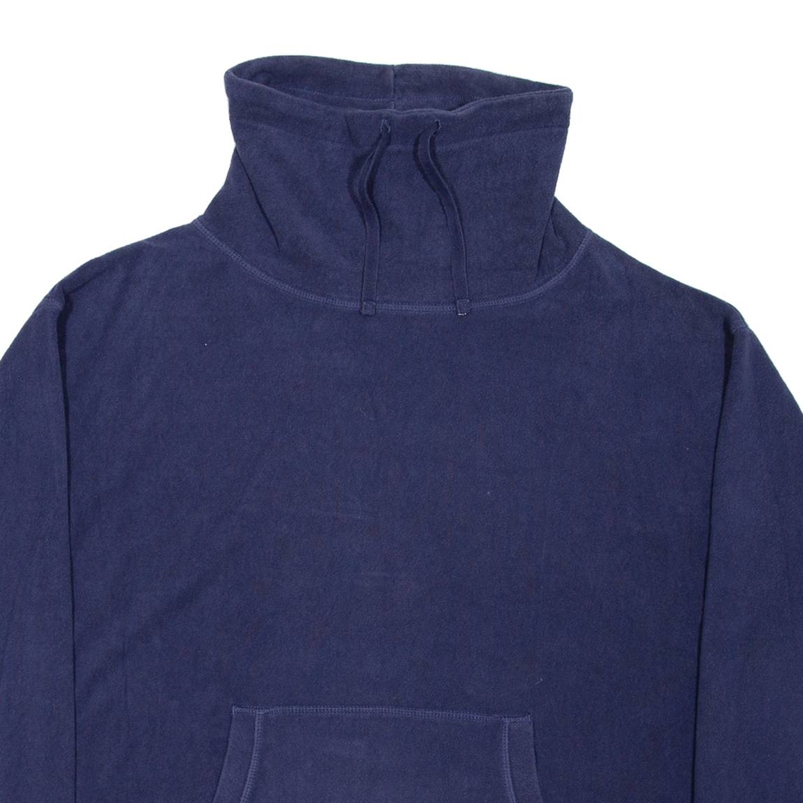 FAT FACE Womens Jumper Blue High Neck Tight Knit M