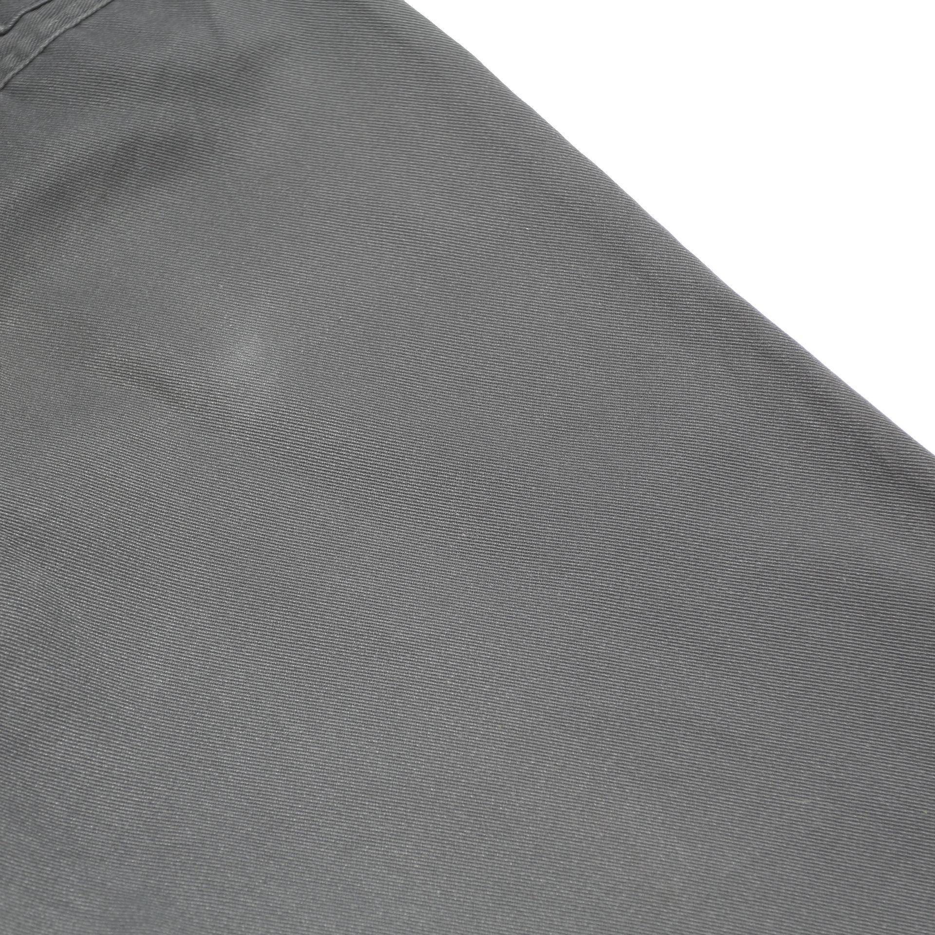 DICKIES Mens Cotton Blend Grey Regular Straight Trousers W33 L30 Workwear Casual
