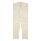 TOMMY HILFIGER Womens Jeans Beige Slim Skinny Cotton Blend W32 L30 Stylish