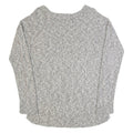 BANANA REPUBLIC Womens Jumper Grey Tight Knit M