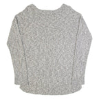 BANANA REPUBLIC Womens Jumper Grey Tight Knit M