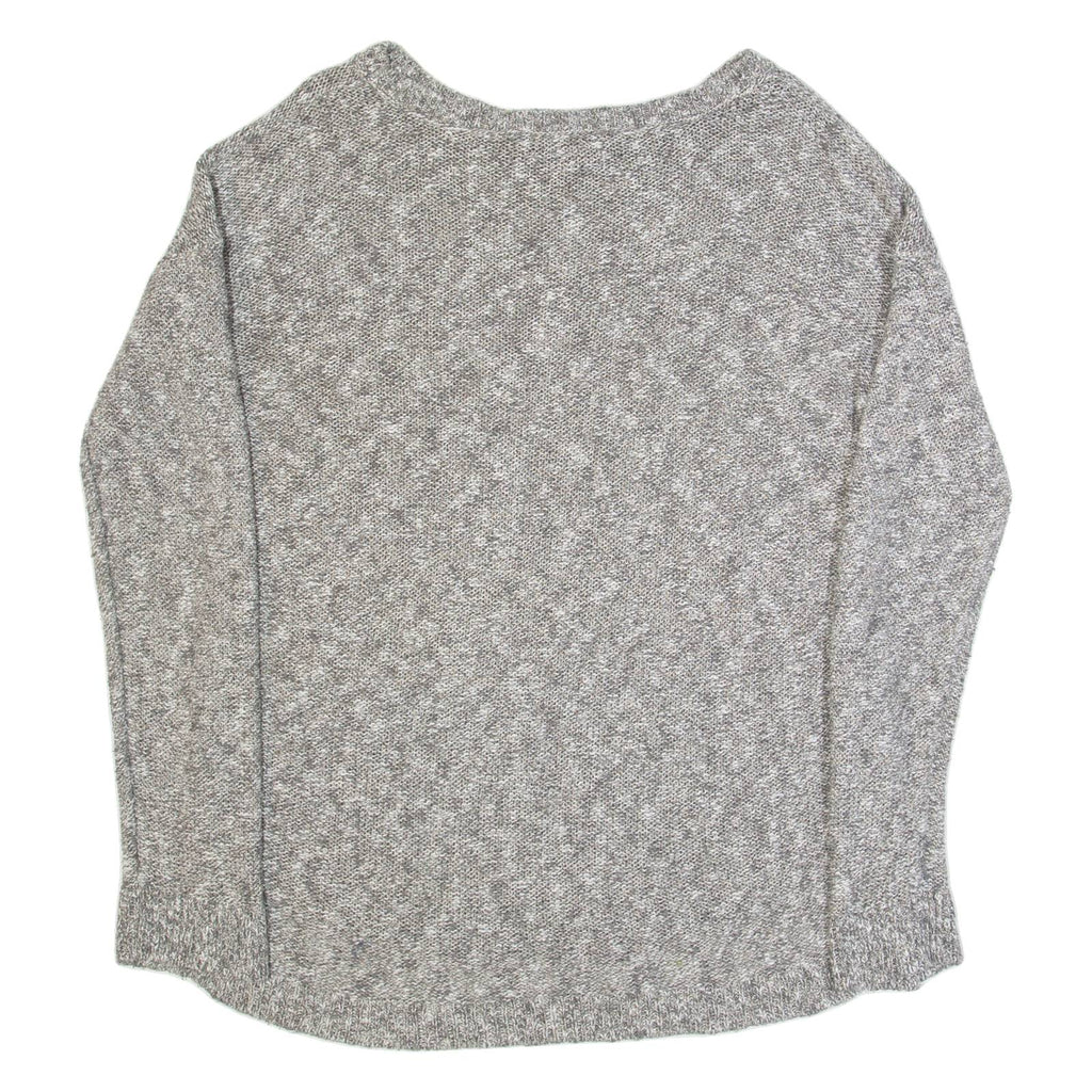 BANANA REPUBLIC Womens Jumper Grey Tight Knit M