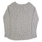 BANANA REPUBLIC Womens Jumper Grey Tight Knit M