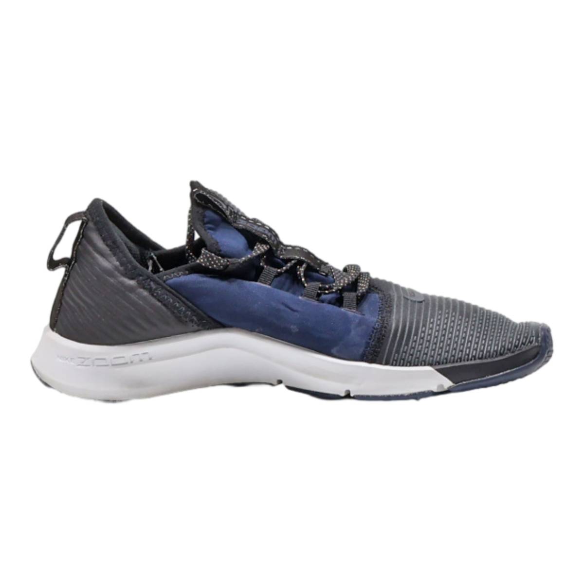 NIKE Sneaker Trainers Black Synthetic Womens UK 3.5