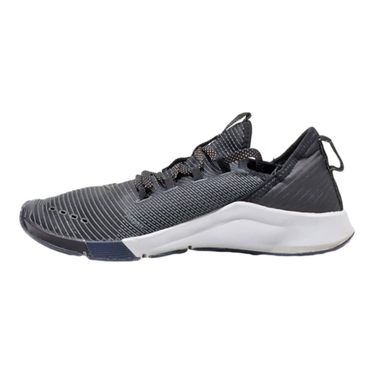 NIKE Sneaker Trainers Black Synthetic Womens UK 3.5