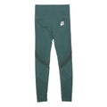 Womens Green & Dark Teal Leggings Slim Tapered S W24 L24 Polyester Blend