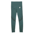Womens Green & Dark Teal Leggings Slim Tapered S W24 L24 Polyester Blend