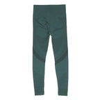 Womens Green & Dark Teal Leggings Slim Tapered S W24 L24 Polyester Blend