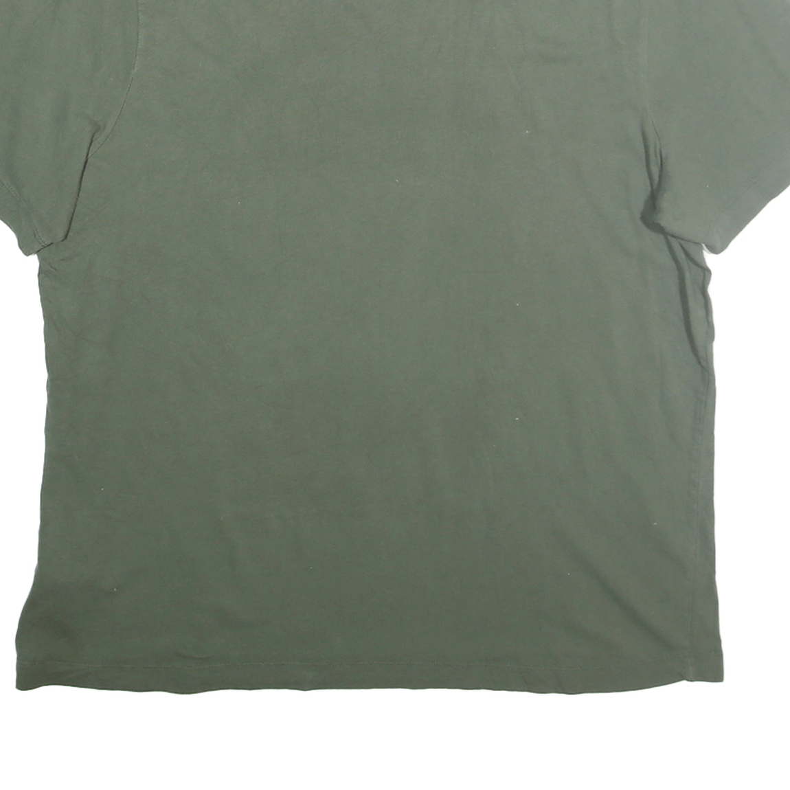 PUMA Mens Green Camouflage Graphic T-Shirt XL Short Sleeve Crew Neck Casual