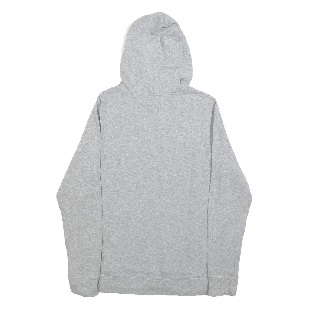 UNDER ARMOUR Mens Grey South Lacrosse Pullover Hoodie S Cotton Blend Casual
