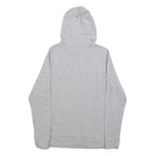 UNDER ARMOUR Mens Grey South Lacrosse Pullover Hoodie S Cotton Blend Casual