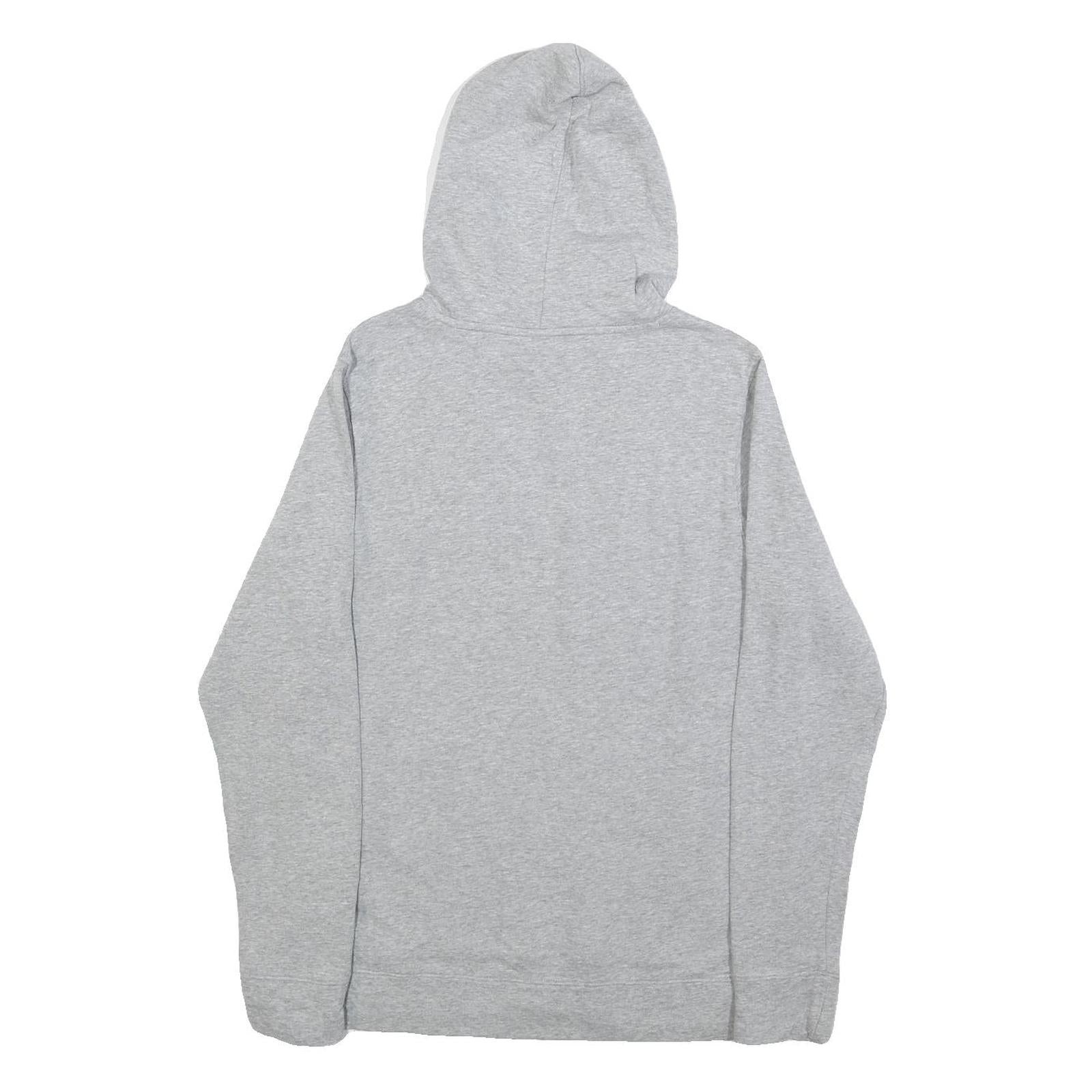 UNDER ARMOUR Mens Grey South Lacrosse Pullover Hoodie S Cotton Blend Casual
