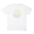 WEIRD FISH Mens White Graphic T-Shirt M Short Sleeve Crew Neck Cotton Blend