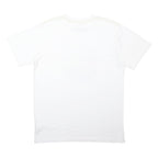 WEIRD FISH Mens White Graphic T-Shirt M Short Sleeve Crew Neck Cotton Blend