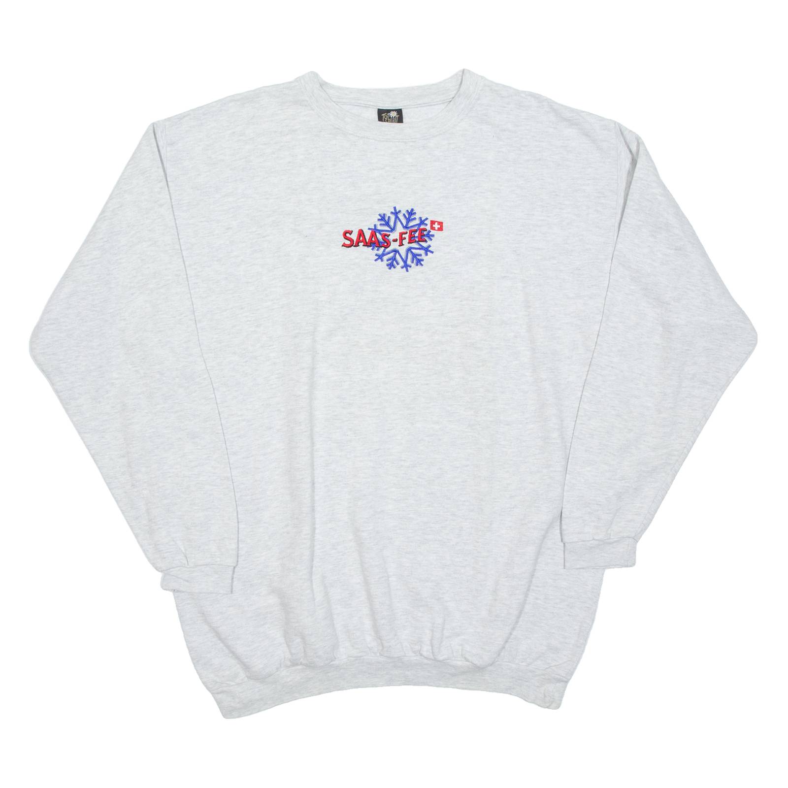 TOT SPIRIT Mens Sweatshirt Grey XL