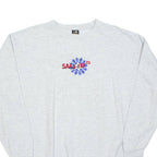 TOT SPIRIT Mens Sweatshirt Grey XL