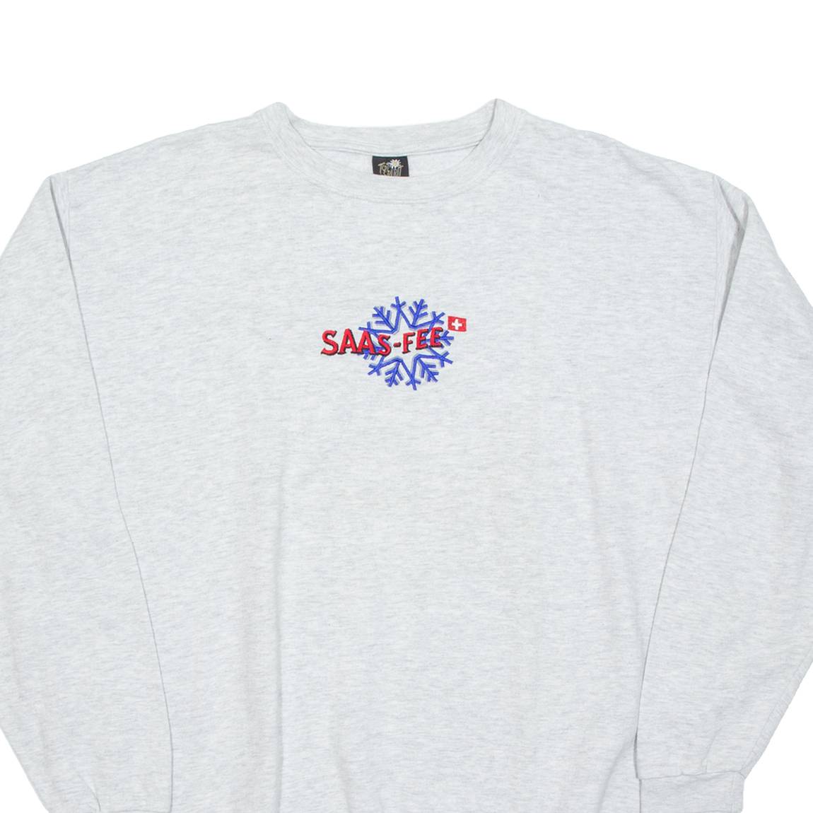 TOT SPIRIT Mens Sweatshirt Grey XL