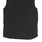 H&M Mens Black & Grey Sleeveless Zip Jacket S Polyester Blend Outdoor Vest