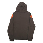 FANATICS Mens Brown & Orange CLE Football Pullover Hoodie M Cotton