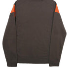 FANATICS Mens Brown & Orange CLE Football Pullover Hoodie M Cotton