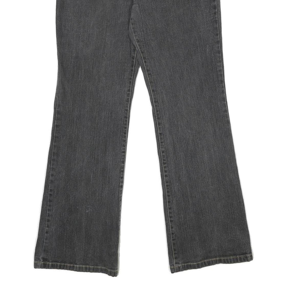 TOMMY HILFIGER Womens Jeans Black Relaxed Bootcut Denim Medium W32 L32 Classic