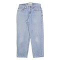 LEVI'S 550 STRAIGHT Mens Jeans Blue Relaxed Straight Denim Light W32 L27