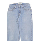 LEVI'S 550 STRAIGHT Mens Jeans Blue Relaxed Straight Denim Light W32 L27