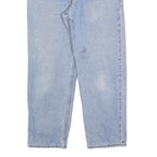 LEVI'S 550 STRAIGHT Mens Jeans Blue Relaxed Straight Denim Light W32 L27